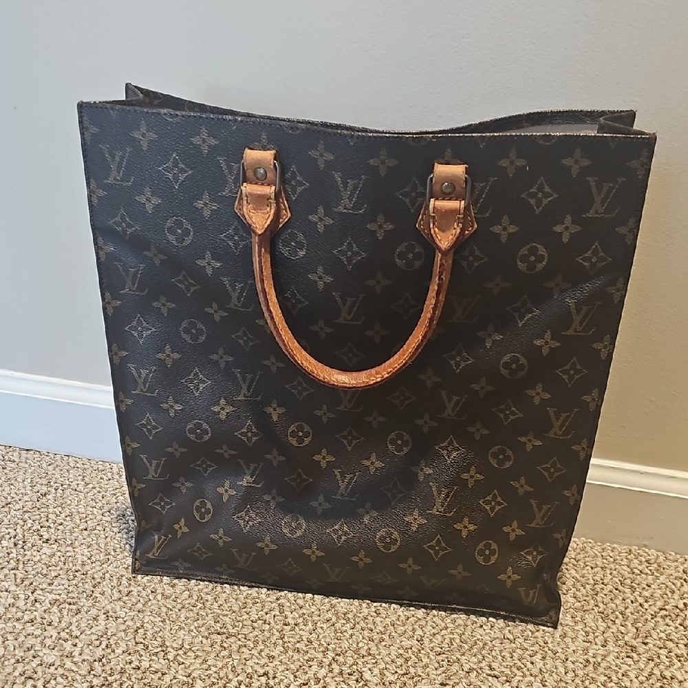 Louis Vuitton Vintage Sac Plat GM